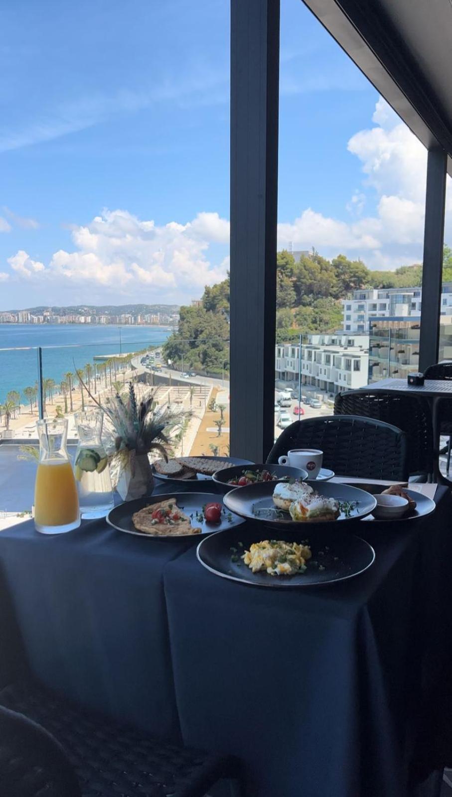 Vlorë Belvedere Hotel & Spa מראה חיצוני תמונה