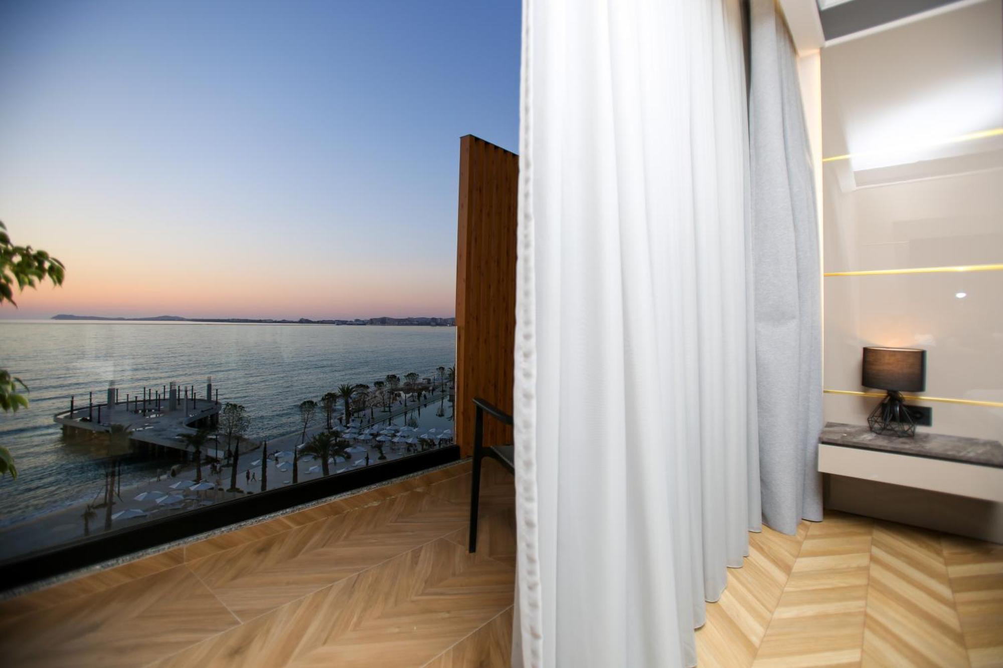 Vlorë Belvedere Hotel & Spa מראה חיצוני תמונה