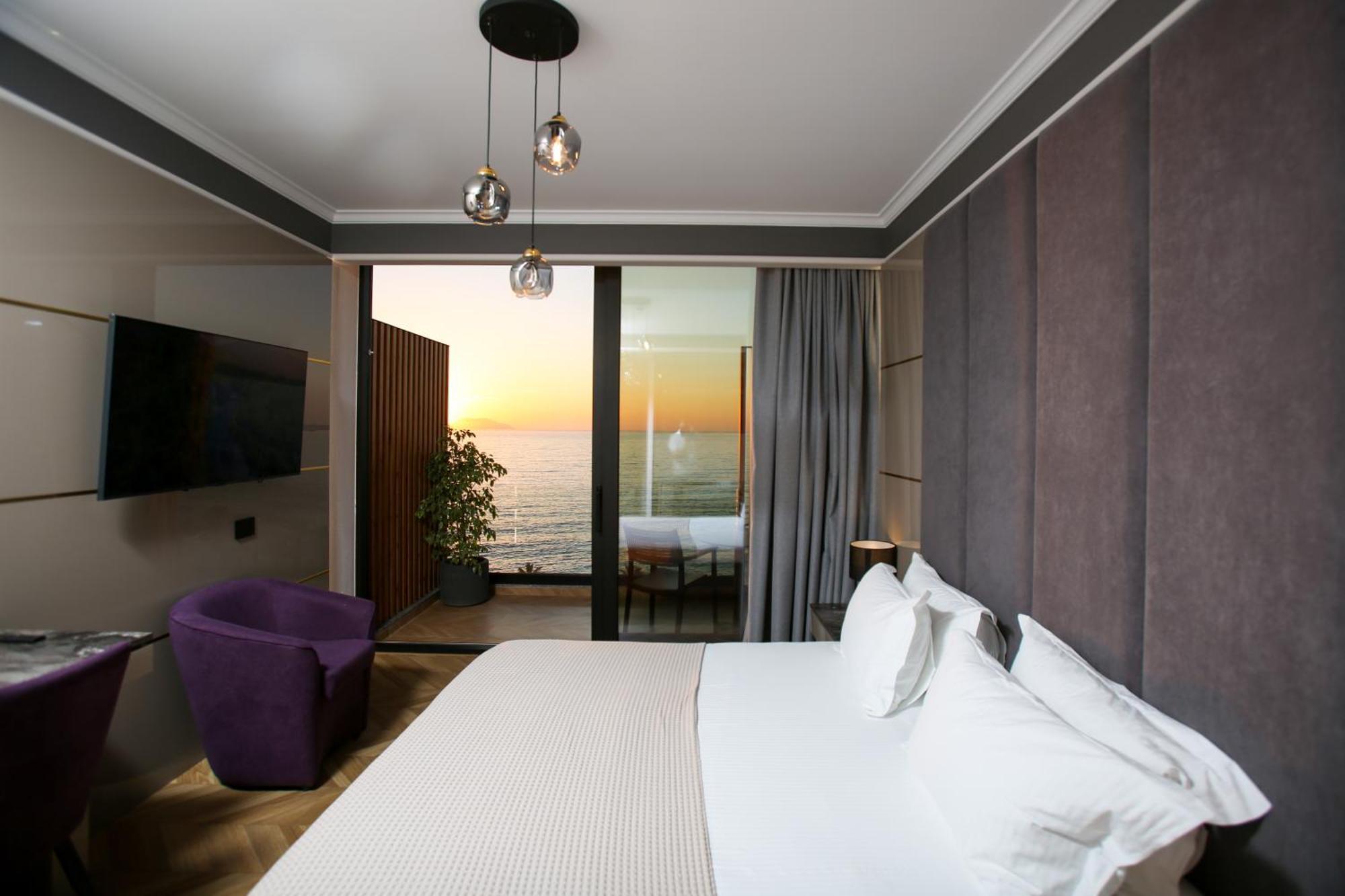 Vlorë Belvedere Hotel & Spa מראה חיצוני תמונה