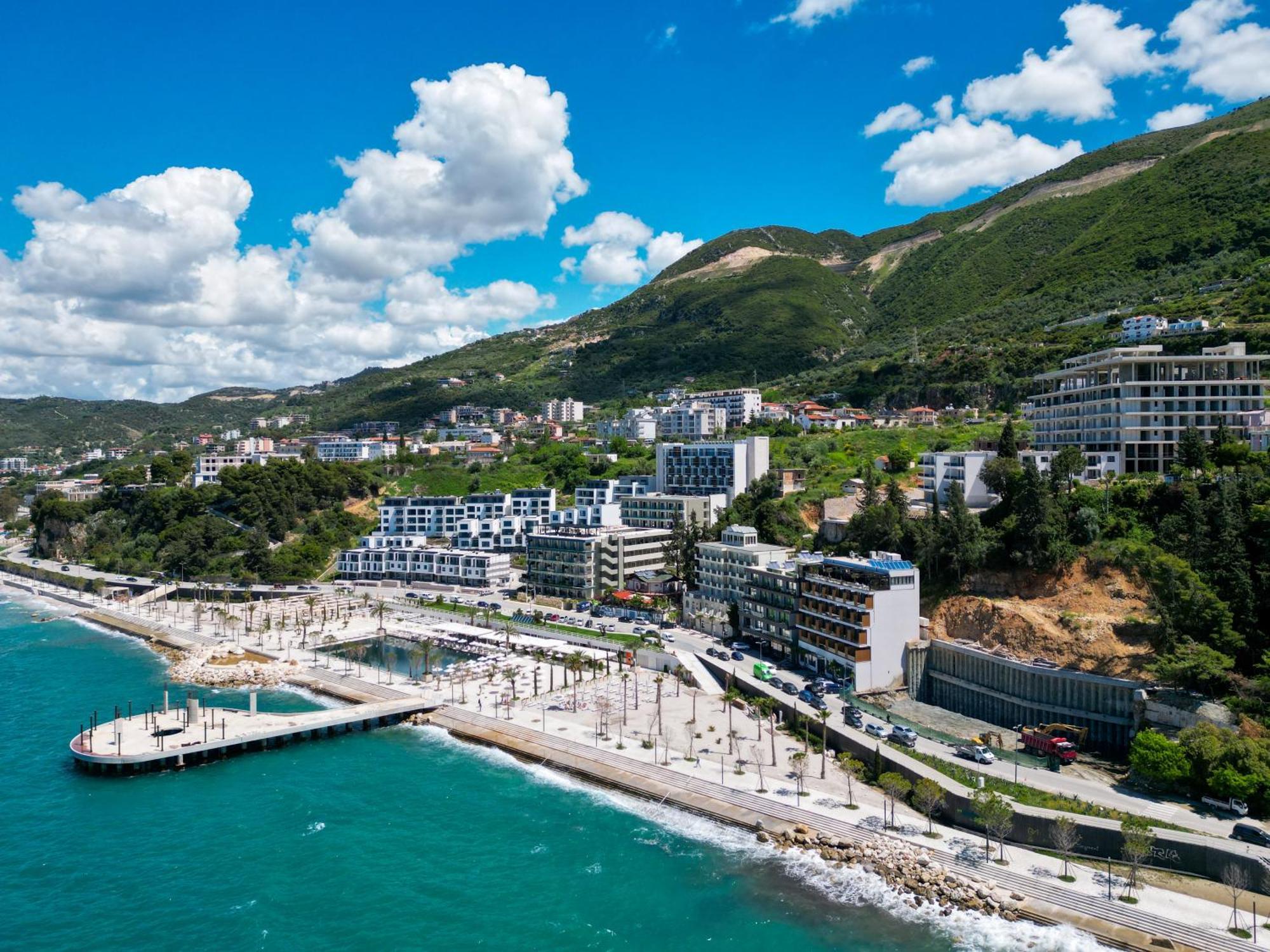 Vlorë Belvedere Hotel & Spa מראה חיצוני תמונה