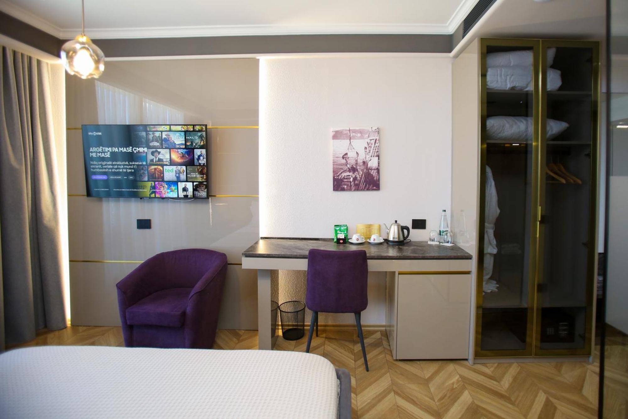 Vlorë Belvedere Hotel & Spa מראה חיצוני תמונה