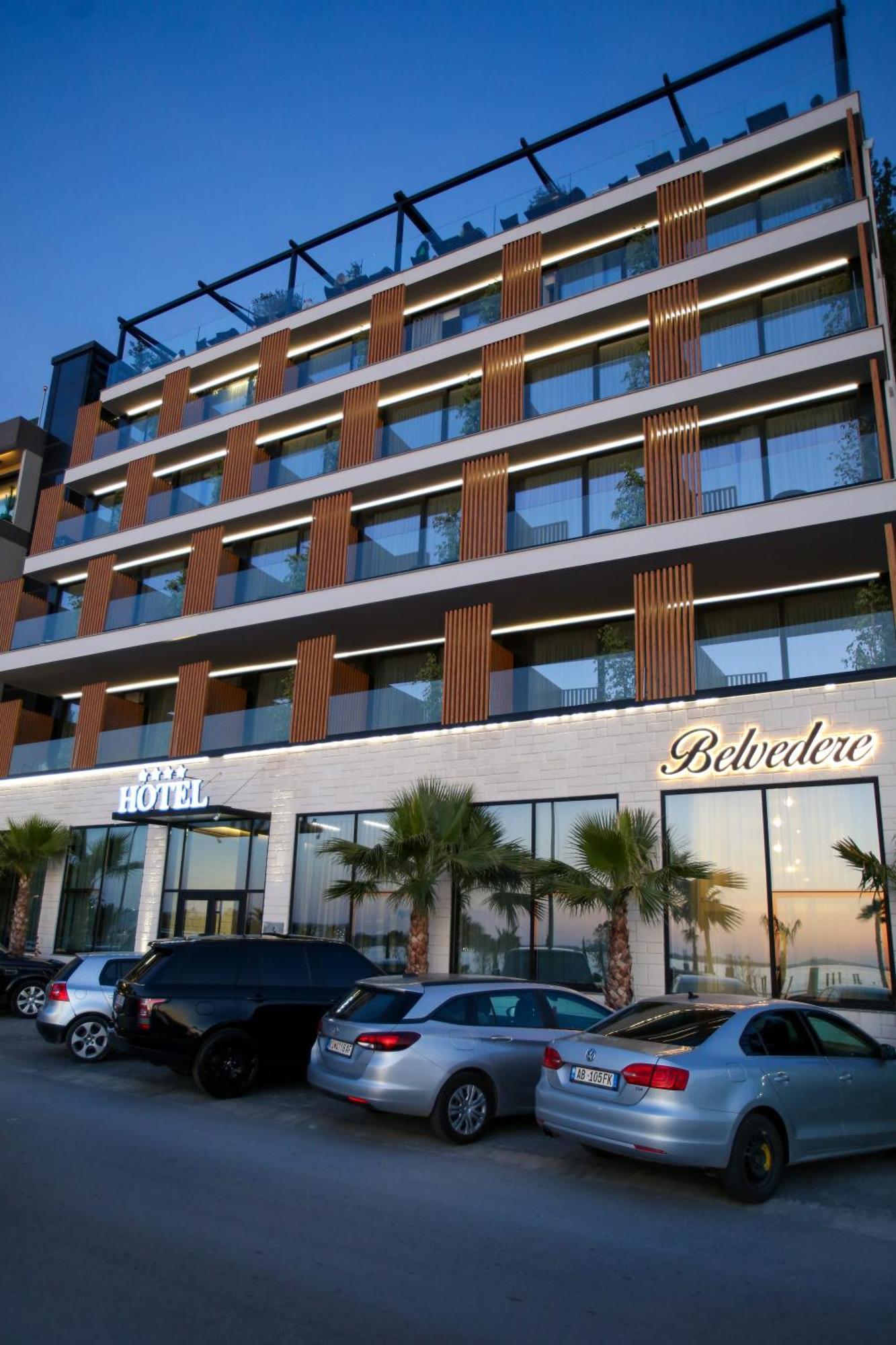 Vlorë Belvedere Hotel & Spa מראה חיצוני תמונה