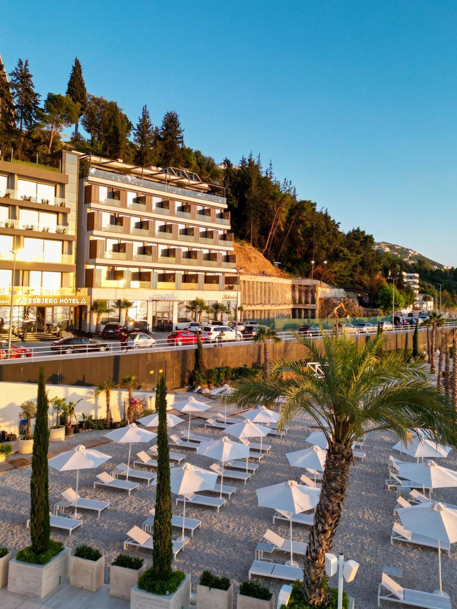 Vlorë Belvedere Hotel & Spa מראה חיצוני תמונה
