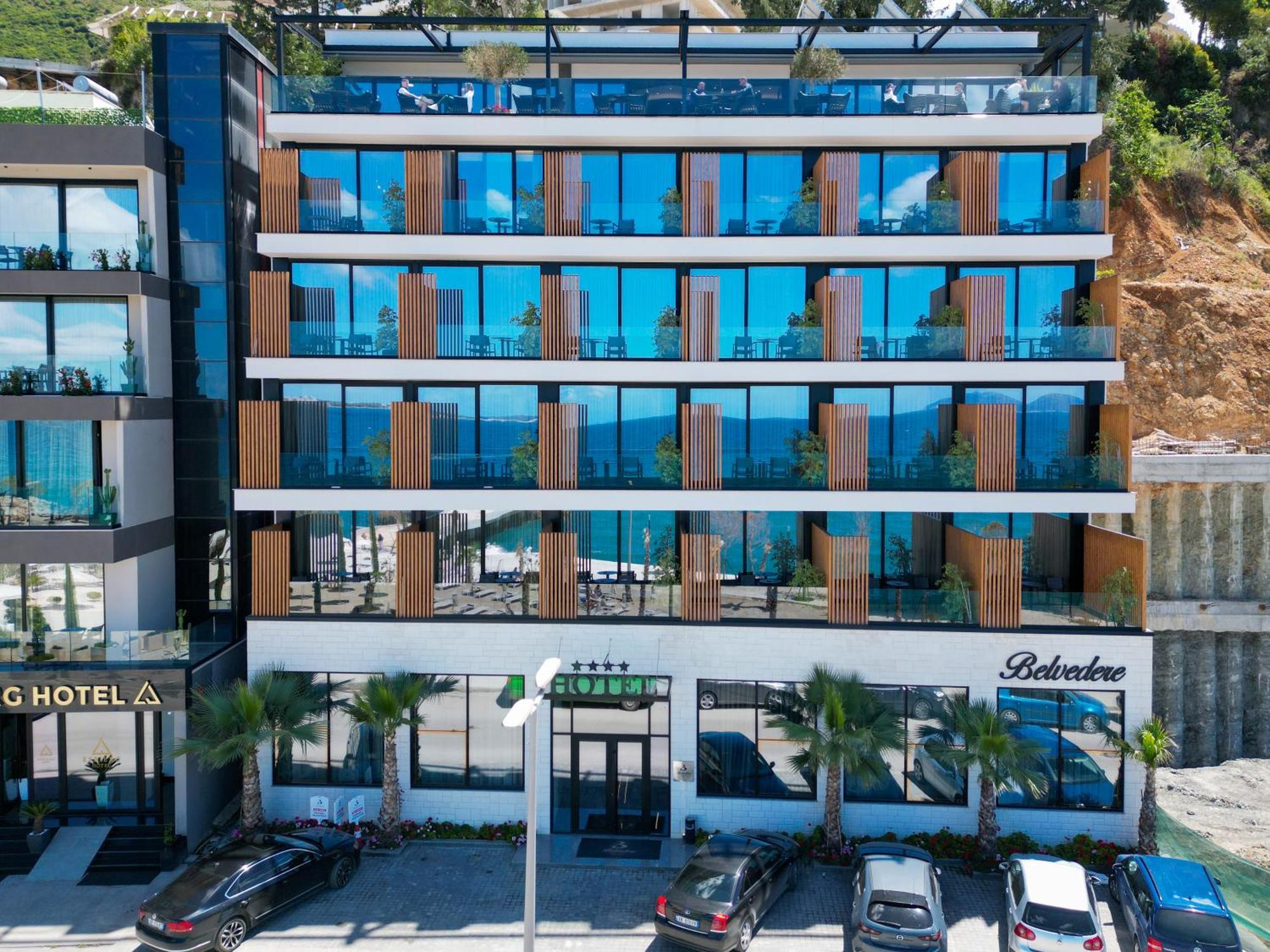 Vlorë Belvedere Hotel & Spa מראה חיצוני תמונה