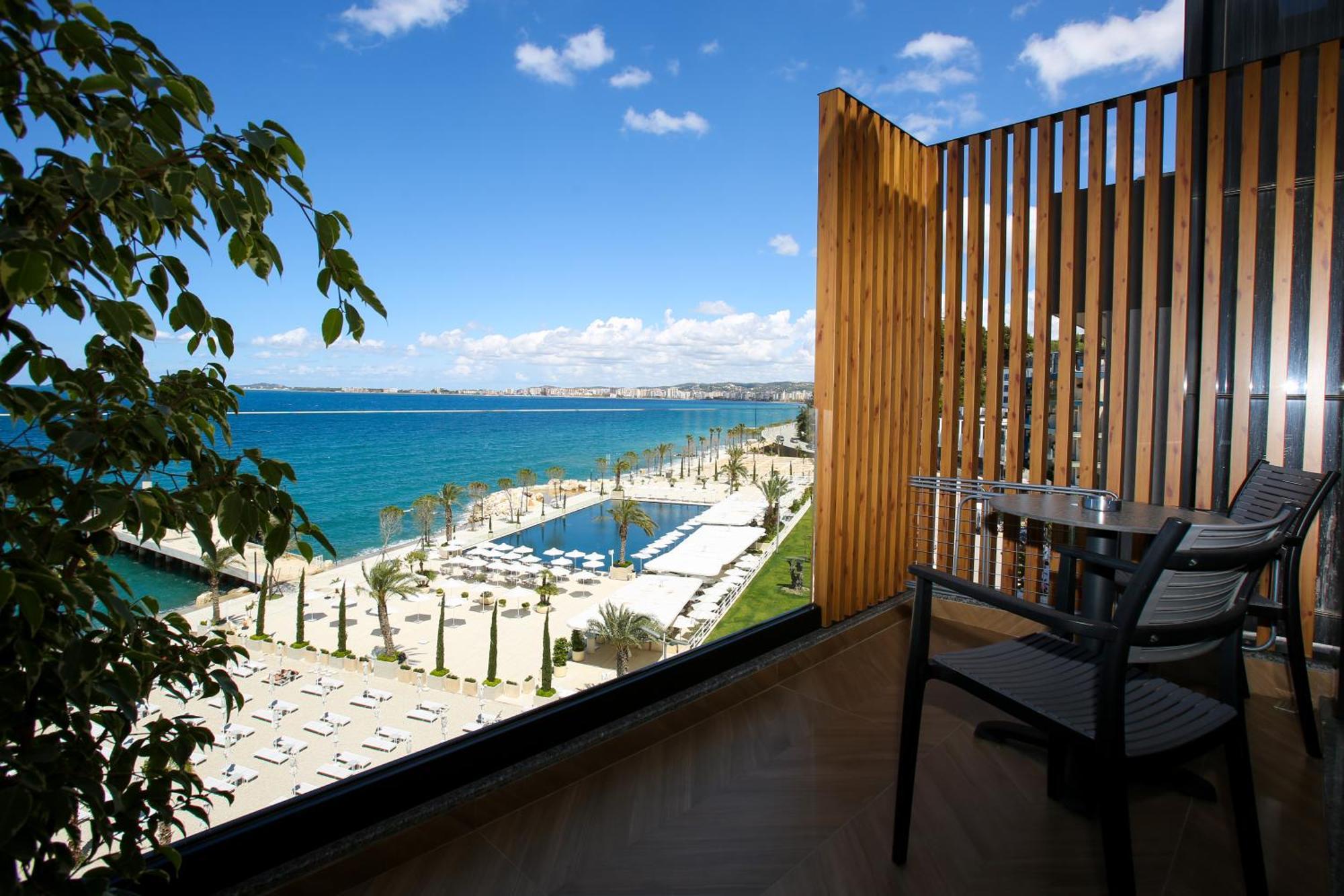 Vlorë Belvedere Hotel & Spa מראה חיצוני תמונה