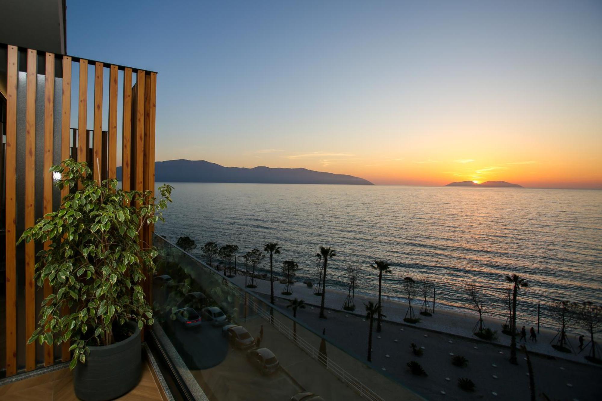 Vlorë Belvedere Hotel & Spa מראה חיצוני תמונה
